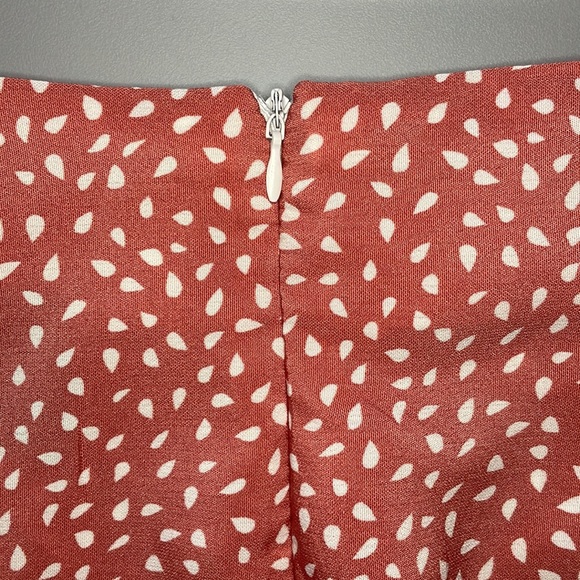 Shein Skirt Size Small pink and white - Picture 3 of 4